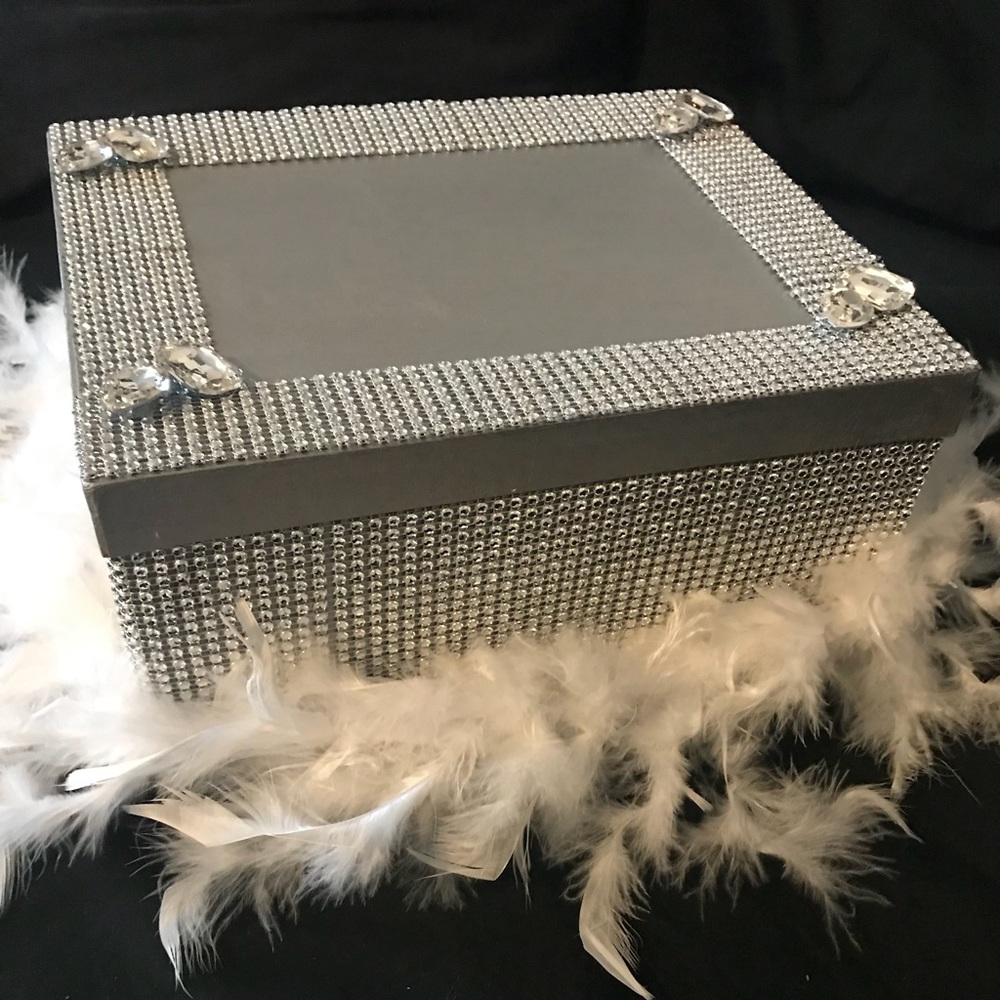 Bling handcrafted box